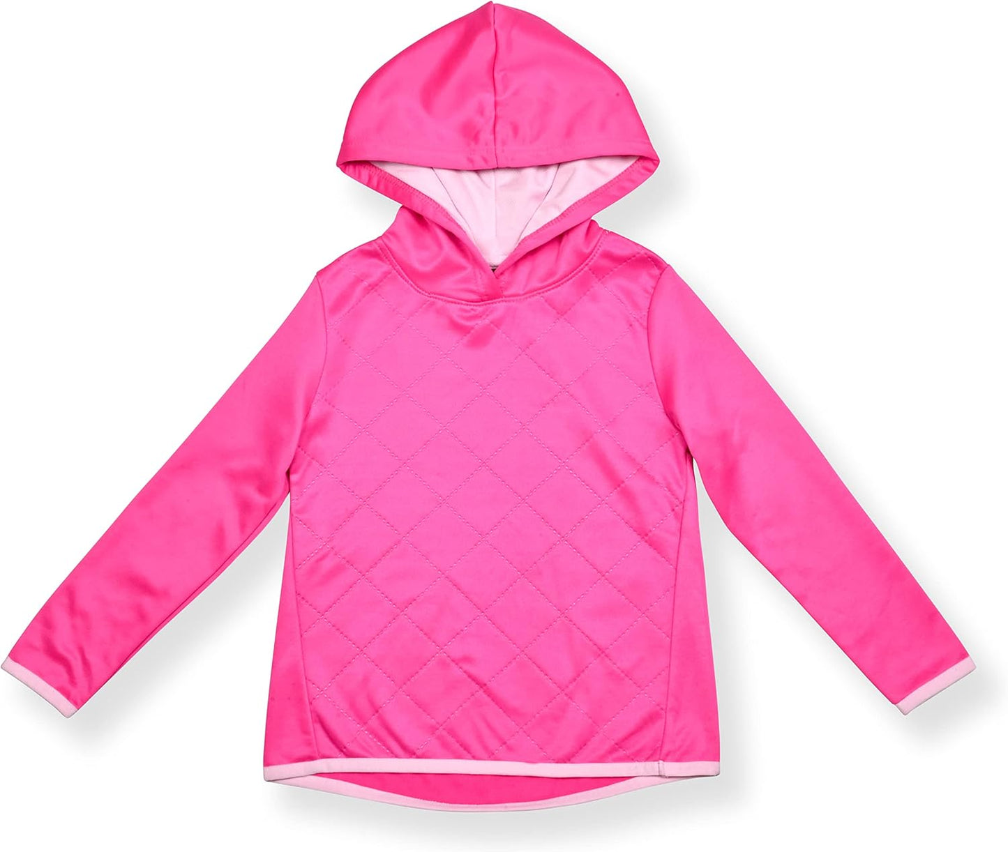 Girls Leggings and Fleece Hooded Sweatshirt Hoodie 2 Piece Set
